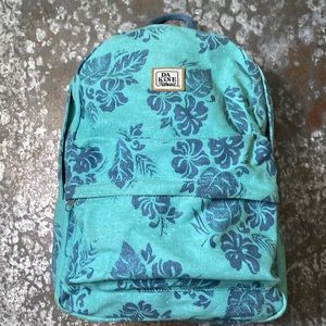 DaKine canvas backpack